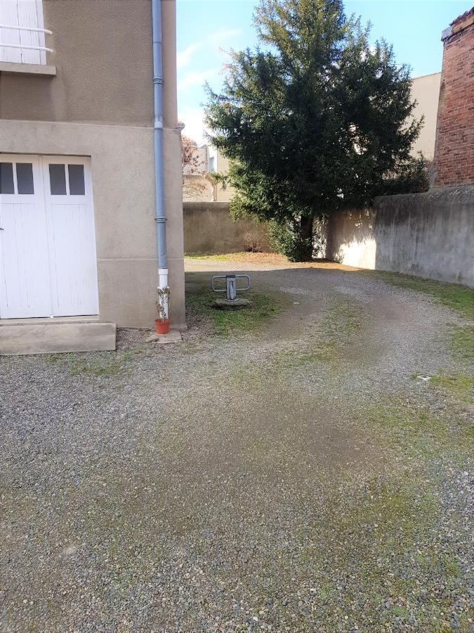 Apartamento Issoire Centre, T2 Bergere Avec Parking Exterior foto